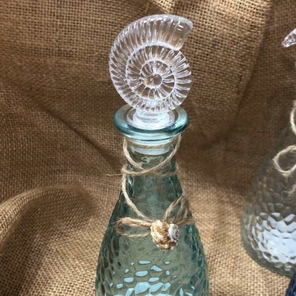 Beach Pebble Texture Seaside Glass set - Picture 8 of 16